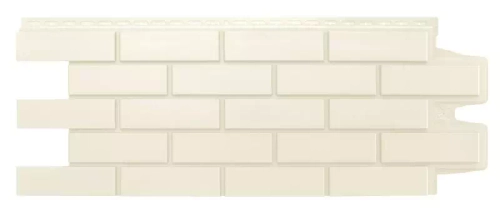 Фасадная панель Grand Line Клинкерный кирпич Стандарт Молочный 0,39м2