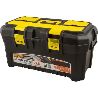 Ящик для инструментов Saturn 22,5, 580х280 мм с органайзером и вста (комплект 4 шт)