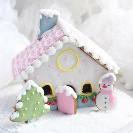 Набор форм для печенья "Пряничный домик" 8 шт