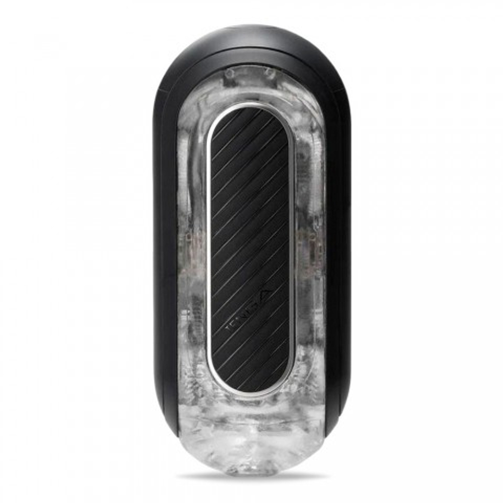Мастурбатор Tenga Flip Zero Gravity с вибрацией, черный