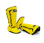 Защита голени Fairtex SP7 Yellow