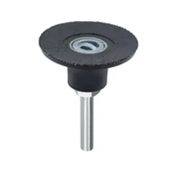 Лепестковый торцевой круг Karnasch Ø50 мм, Р40, ZIRCONIUM MINI, артикул 12.1070.050.040