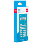 Калькулятор научный DELI "1710", 10+2 разряда, 240 функций, 165х88х23 мм, синий