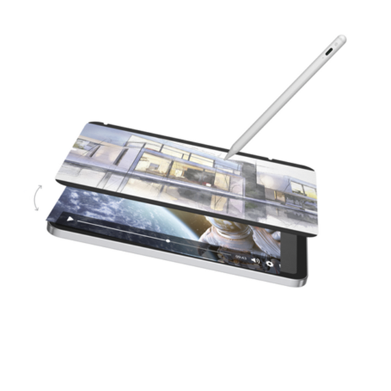 Защитная плёнка SwitchEasy SwitchPaper for iPad mini 6 (2021) прозрачный (GS-109-224-262-65)