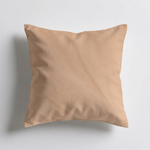 Наволочка из варёного хлопка, персиковый