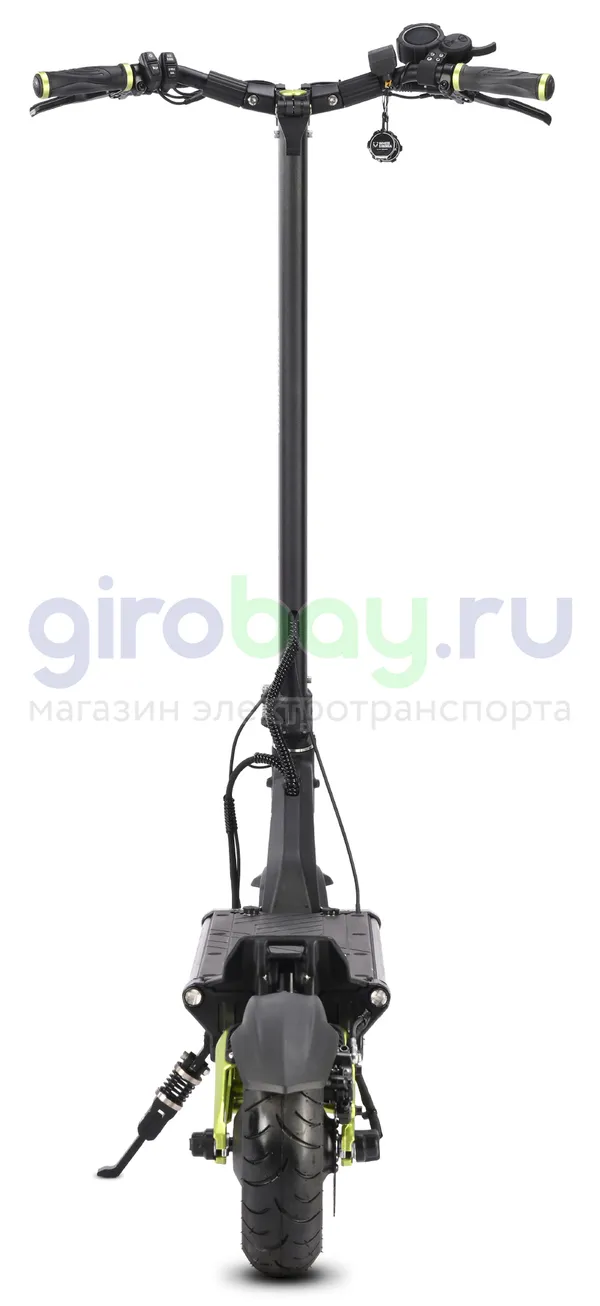 Электросамокат WHITE SIBERIA NERPA PRO 3600W Elka Green (зеленый) фото 9 фото №14