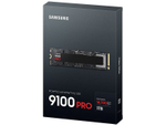 SSD накопитель Samsung 9100 PRO 1ТБ, M.2 2280, PCIe 5.0 x4, NVMe [MZ-VAP1T0BW]