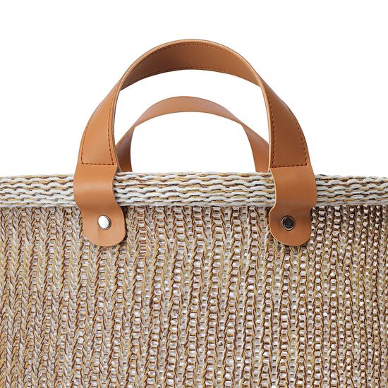 Корзина для хранения sustainable collection, D32х28 см, бежевая