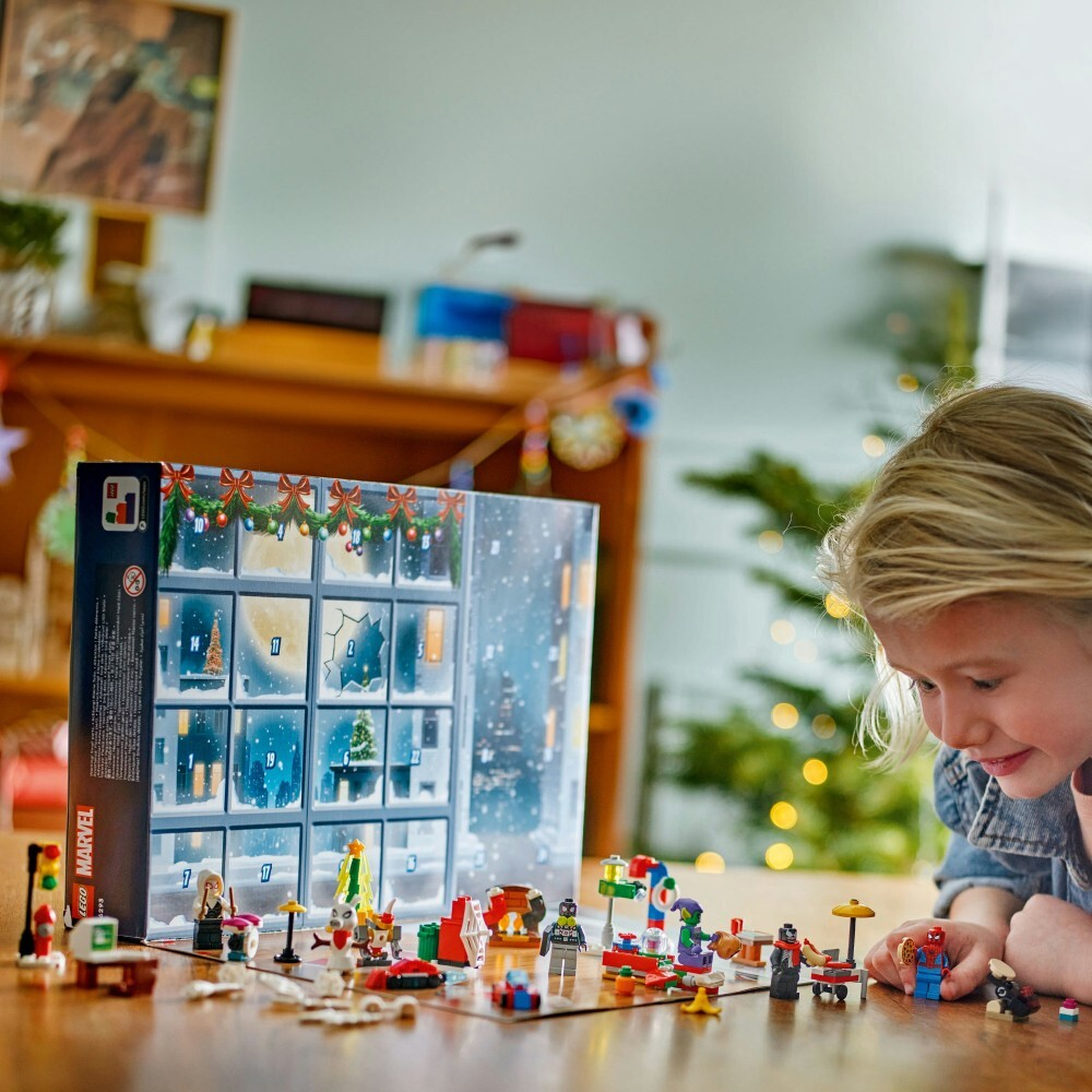 LEGO Marvel - Адвент-календарь Человека-паука 2024 76293 / артикул   76293  / GTIN 5702017590035