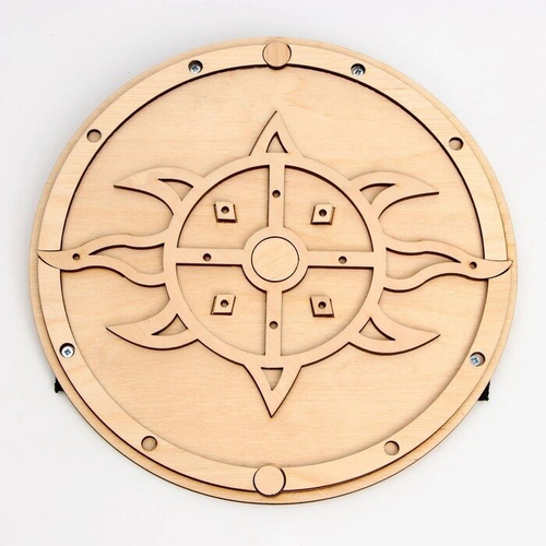 Деревянное оружие «Щит» 25253,2 см