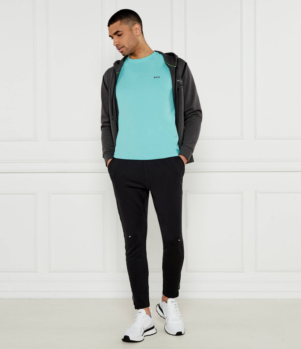 Футболка BOSS GREEN - бирюзовый(50506373)