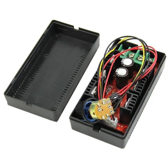 Регулятор скорости двигателя, 2000 Вт, 10-50 в, 40 А, макс. постоянный ток, ШИМ