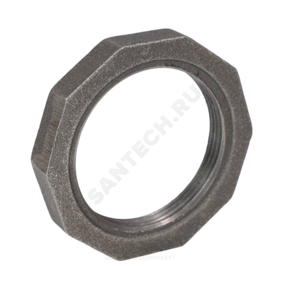 Контргайка чугун Ду 65 (2 1/2") Fittex PLUS