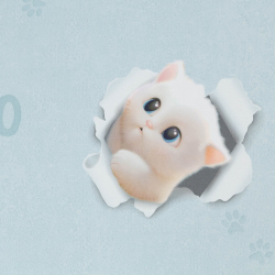 Обои виниловые HC72285-16 PALITRA HOME 3D Cats, сюжетный рисунок размер 1.06 х 10.05 м