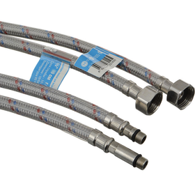 Подводка для смесителя гибкая нерж. с ПВХ покрытием 60 см ТР (пара)