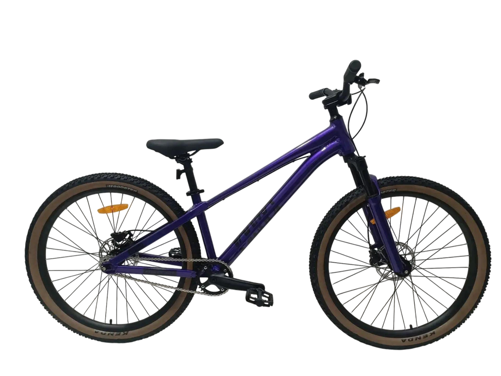 Велосипед 26" VARMA SD р.13" 1ск. фиолетовый
