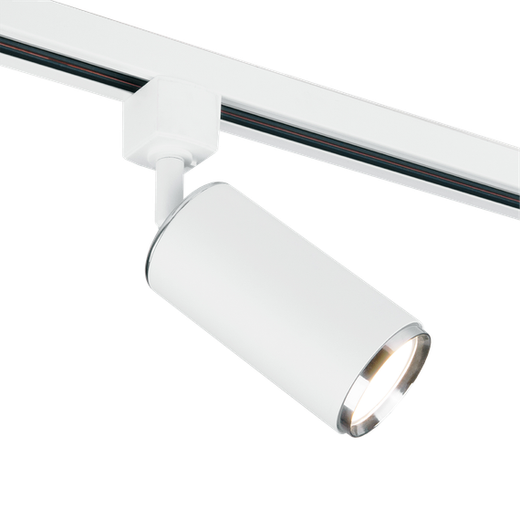 Трековый светильник Elektrostandard Svit GU10 белый/хром MRL 1013 a048165