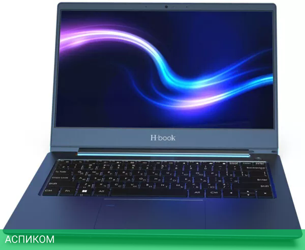 Ноутбук Horizont H-book 14 МАК4 T52E4W