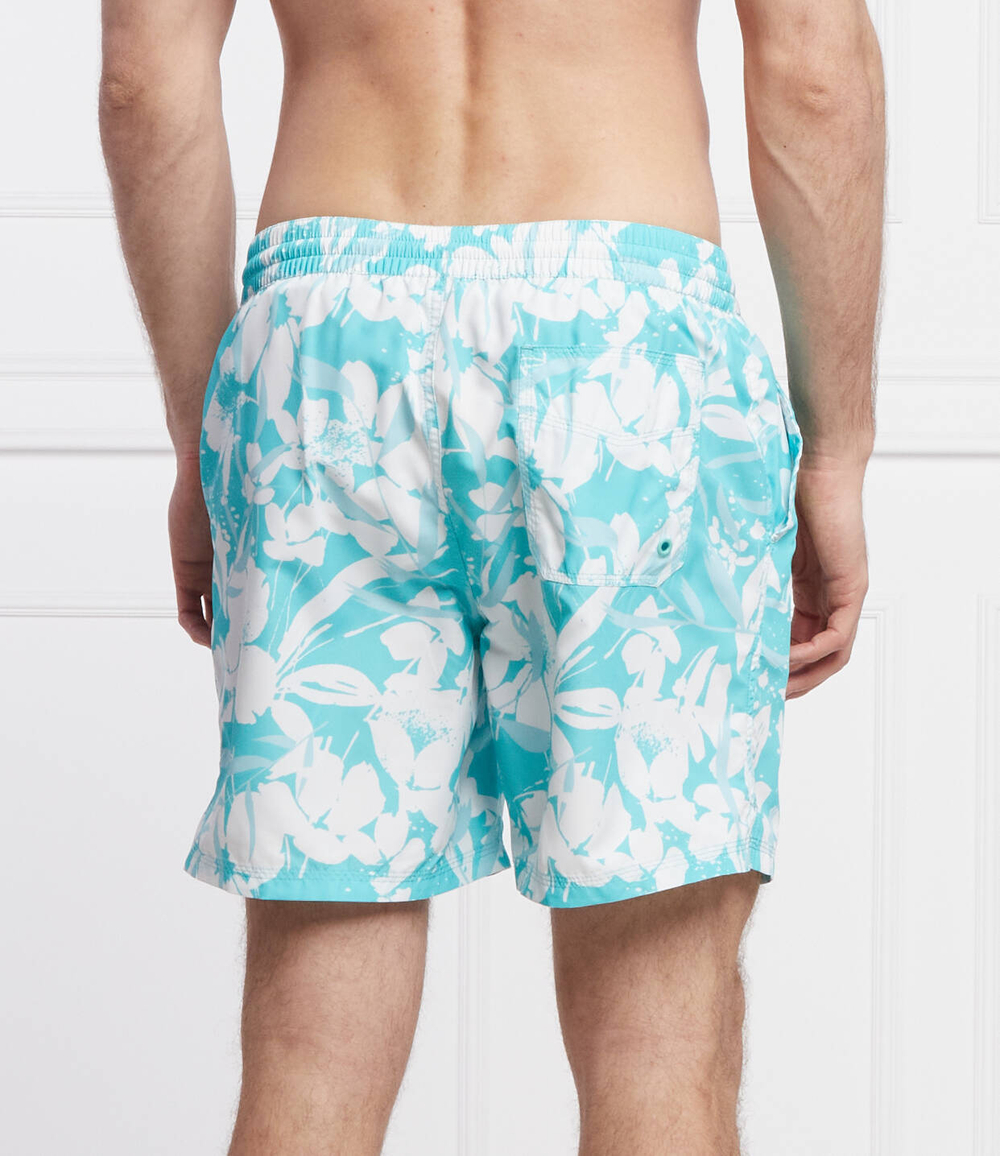 шорты для плавания Guess Underwear - белый(F2GT18 TEL60)