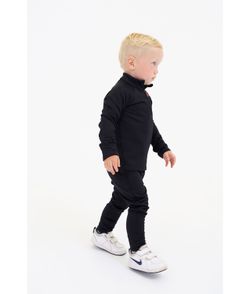 Костюм детский флисовый AYON NORPPA черный