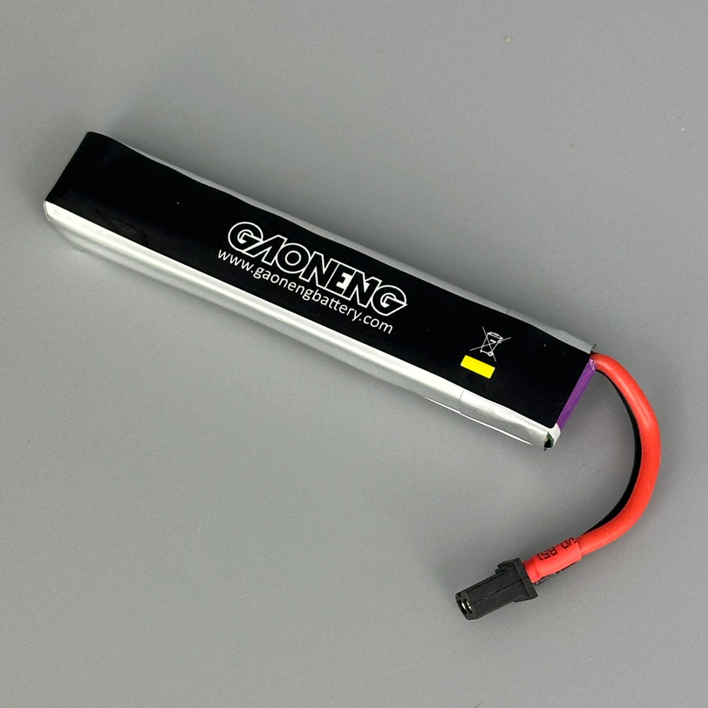 Аккумулятор GNB 380mah 1S 60C HV (A30) с кабелем