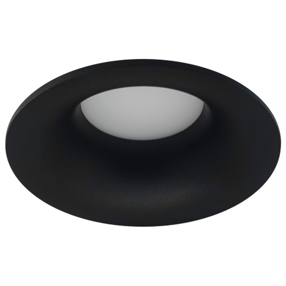 Светильник встраиваемый алюминиевый ЭРА KL96 BK под лампу MR16 GU5.3 черный | Алюминиевые встраиваемые светильники