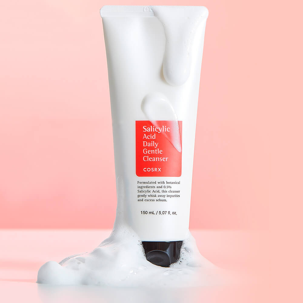 Пенка с салициловой кислотой для проблемной кожи COSRX Salicylic Acid Daily Gentle Cleanser