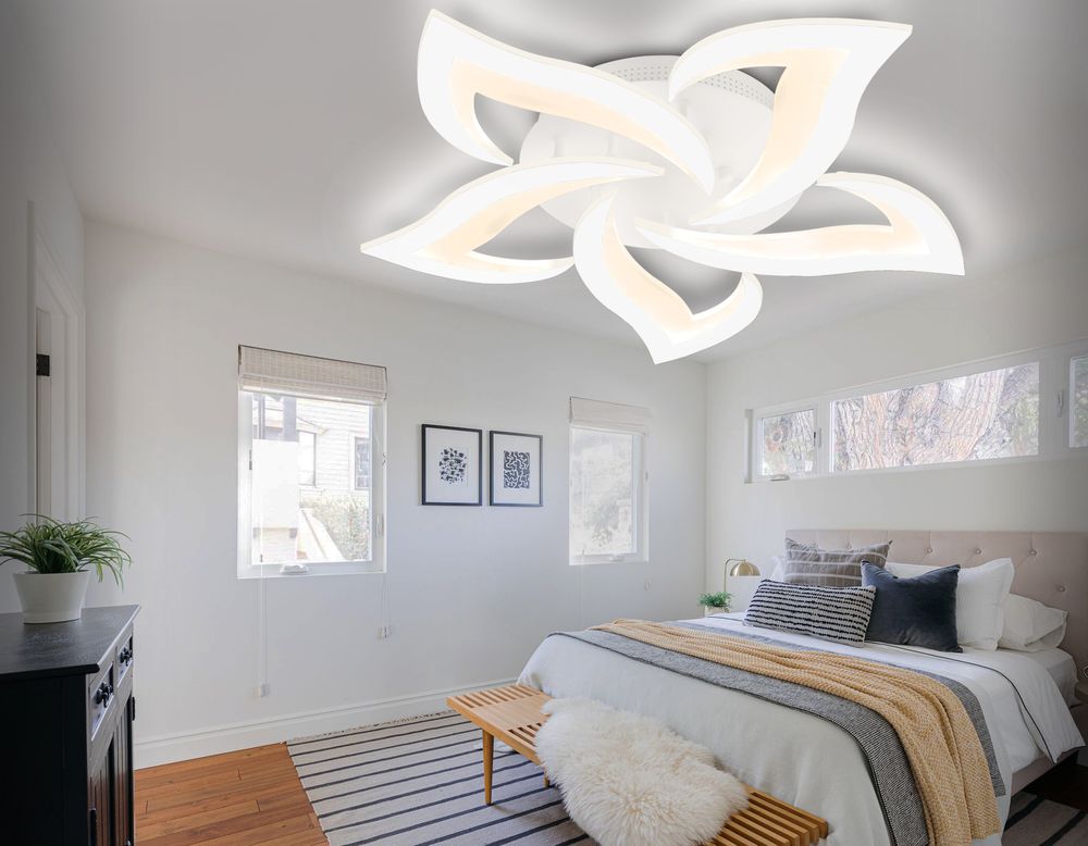 Ambrella Потолочный светодиодный светильник с пультом Original FA4471