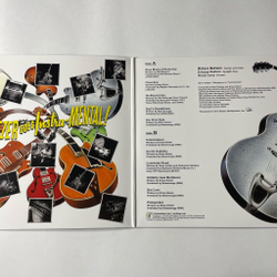 Винтажная виниловая пластинка LP Brian Setzer Setzer Goes Instru Mental (USA 2011)