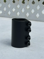 Хомут Fahrenheit 4 болта, SCS 31.8/34.9, черный