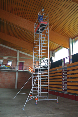 STABILO 10-2 Передвижные подмости, поле 2,0 х 0,75 м. Раб. высота 14,4 м (731418)