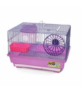 Клетка 3304 для мелких животных, эмаль, 345*280*240мм, Triol