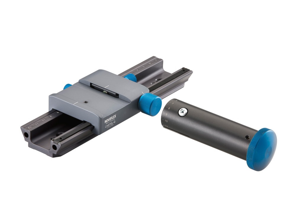 NOVOFLEX Focusing rack Q system Площадка для штативной головки.
