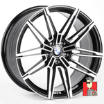 Комплект дисков BMW 19x8.5/9.5 et26/37 5x112