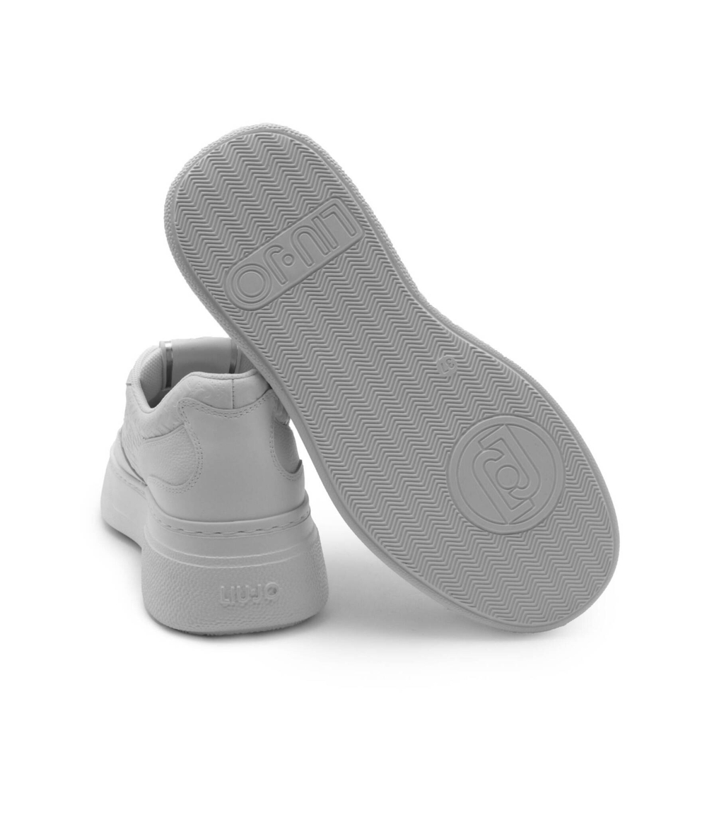 Кожаные кроссовки Liu Jo - белый(BA3165 PX143)