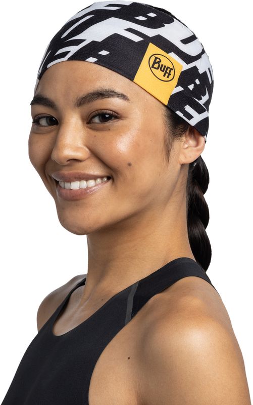 Повязка Buff CoolNet UV Wide Headband Logo Multi Фото 1