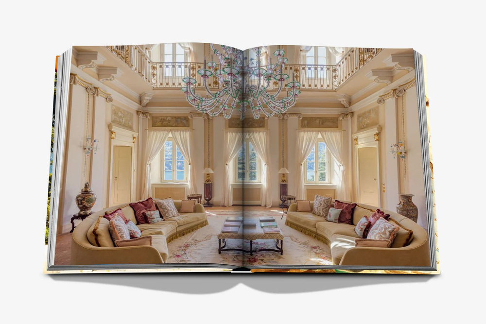 Книга на английском языке Assouline PASSALACQUA: A LOVE LETTER TO LAKE COMO