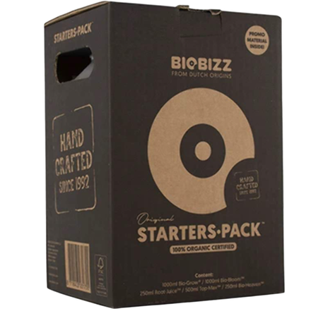 Удобрение BioBizz Starter Pack