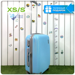 Ручная кладь King of King, Голубой, S