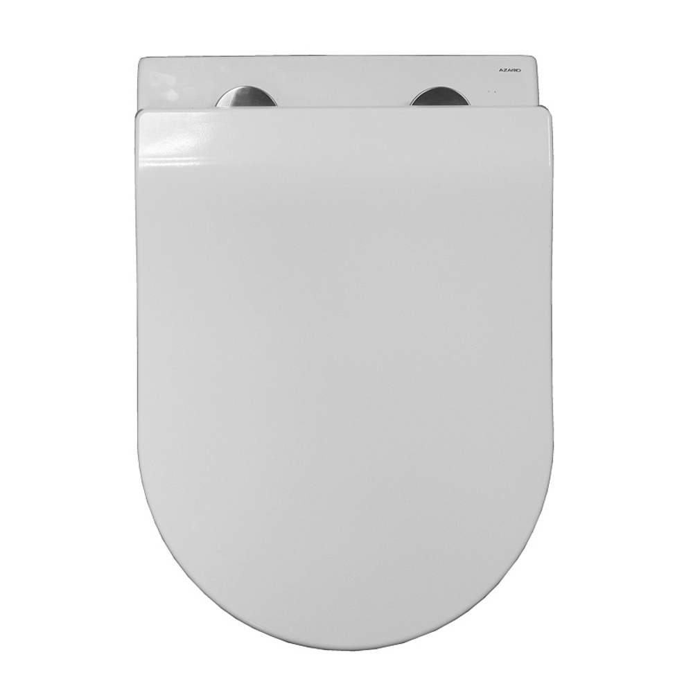 Унитаз подвесной Azario Etera 520x360x360 с системой смыва Tornado, с сидением микролифт (AZ-118E-UQ3)