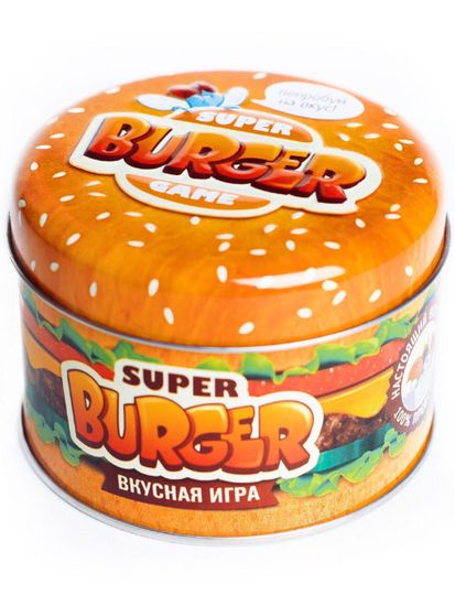 Настольная карточная  игра SuperBurger