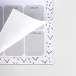 Подарочный набор, ежедневник А5, 80 листов и планер, 50 л. «Самой нежной»