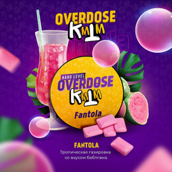 Overdose 25гр. Fantola (Тропическая газировка)