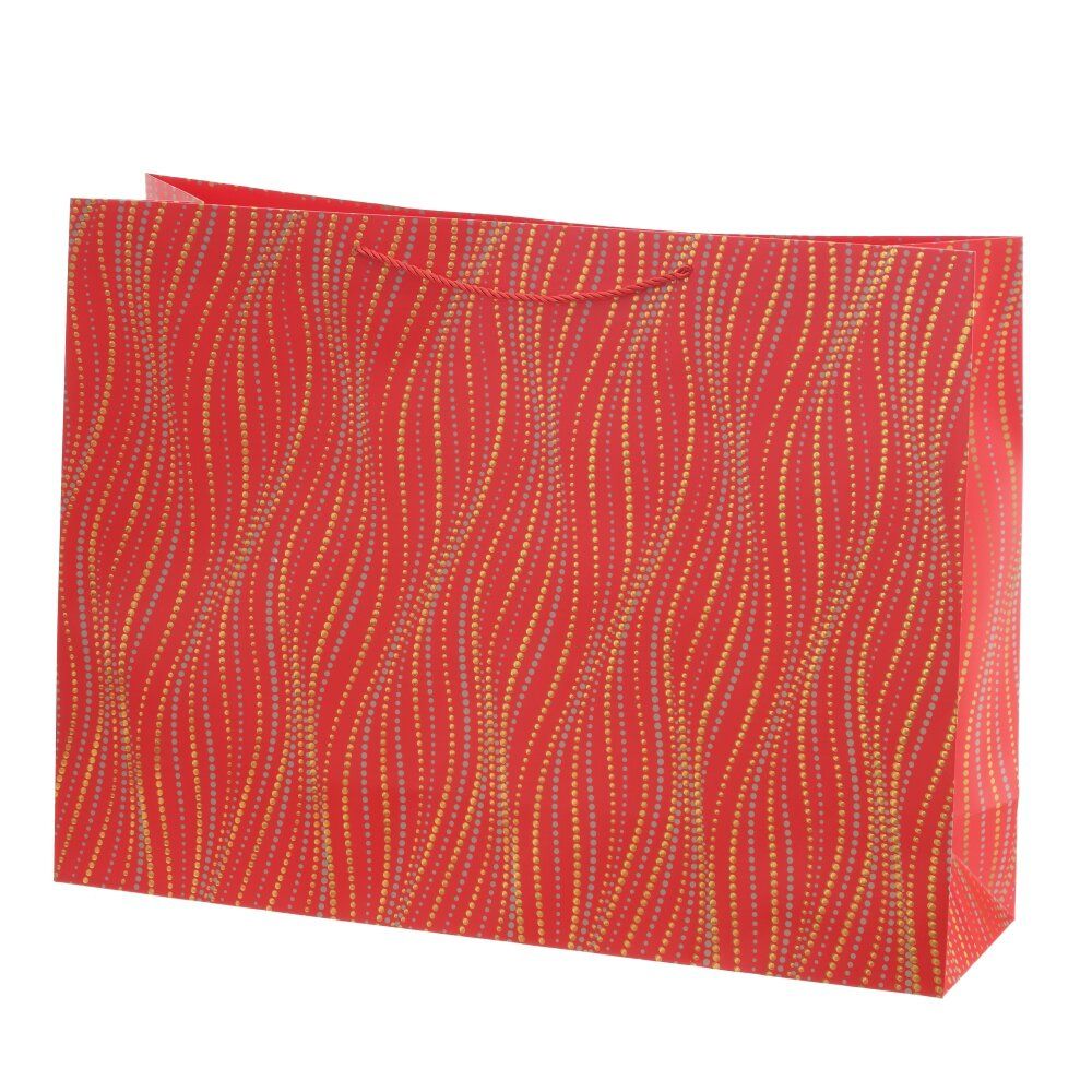 GAEM Пакет подарочный (бумага 210г/м2, блок микс 12шт), L59 W17 H44 см, 4в.