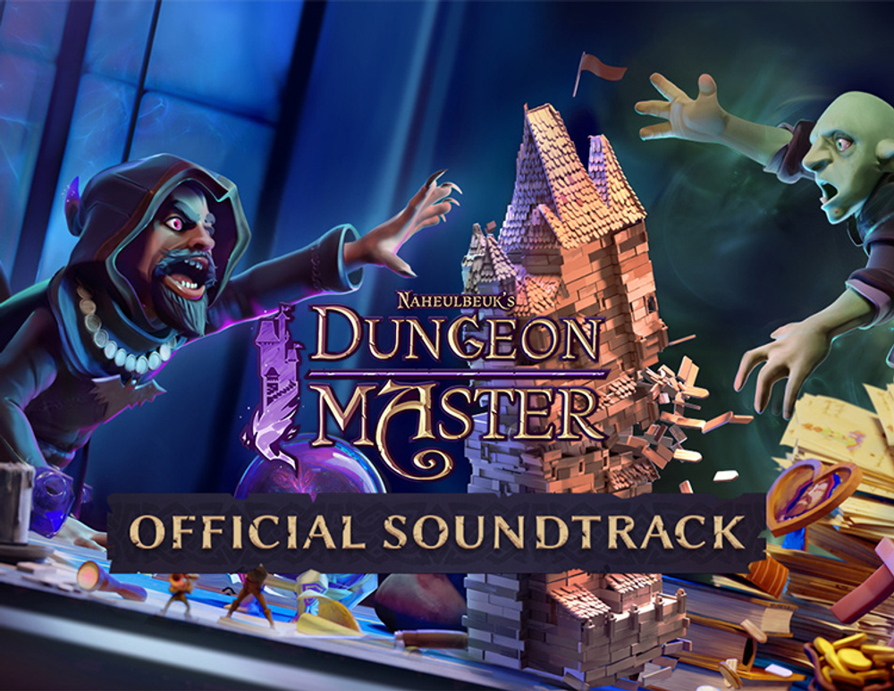 Naheulbeuk's Dungeon Master - Soundtrack (для ПК, цифровой код доступа)