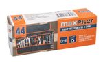 Набор инструментов MaxPiler ( 44 предмета, 1/4'', CrV, сумка оксфорд)