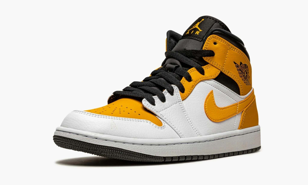 Air Jordan 1 Mid "University Gold"