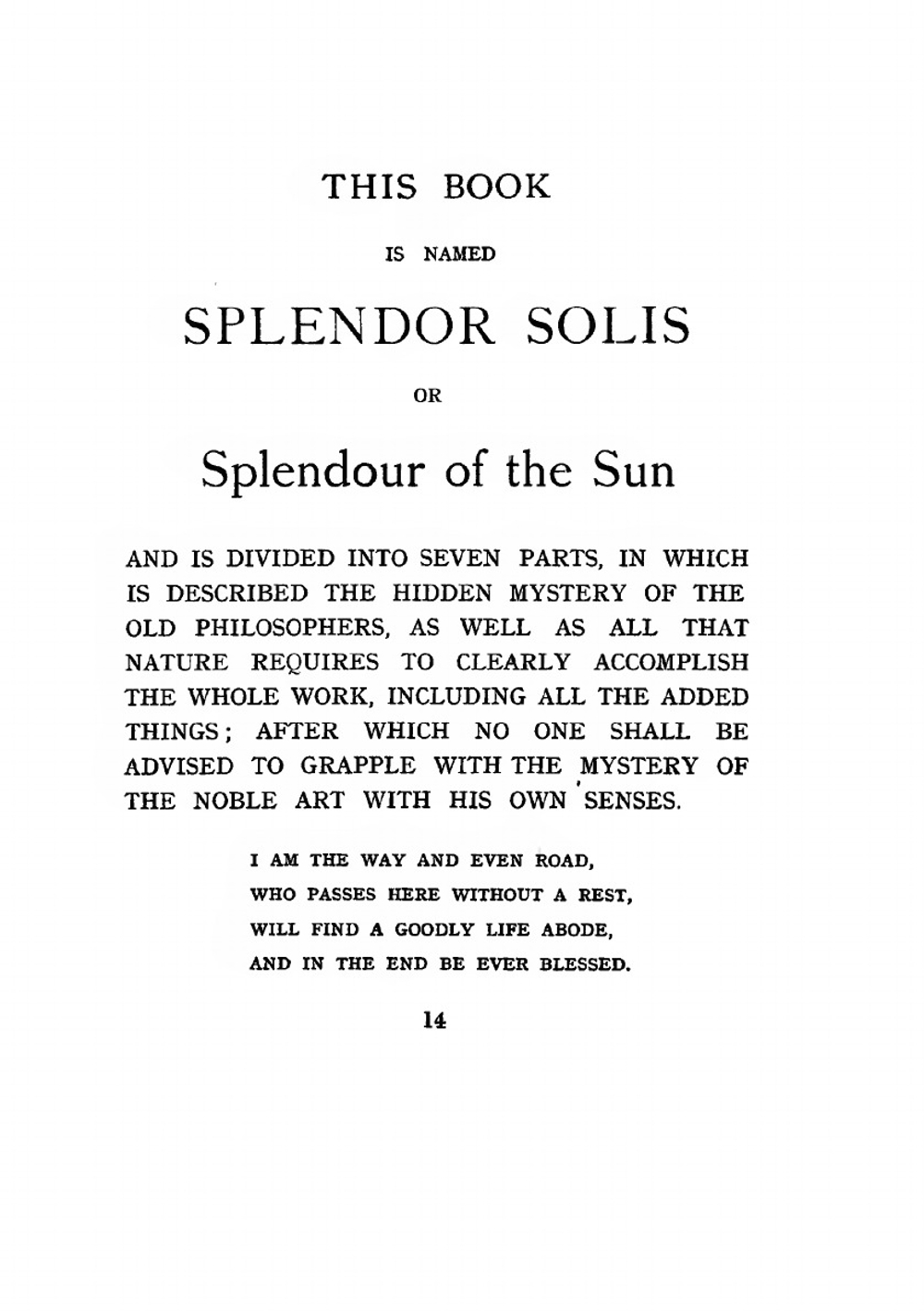 Splendor solis. Alchemical treatises of Solomon Trismosin adept and teacher of paracelsus | Salomon Trismosin