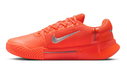 Теннисные кроссовки Nike Zoom GP Challenge 1 HC Premium - hyper crimson/metallic silver