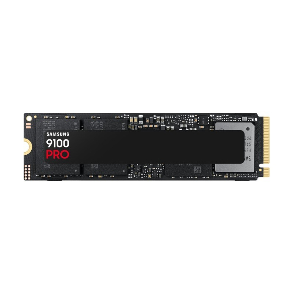 Твердотельный накопитель SSD 1TB Samsung 9100 PRO, M.2, PCI-E 5.0 x4, TLC 3D NAND (R/W - 14800/13400 MB/s) 600TBW